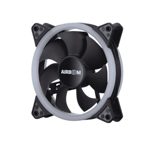 Cooler Para Case Airboom ( Ab124 ) Led- Multicolor - Imagen 2