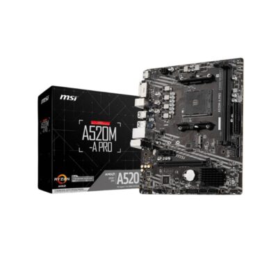 Placa Msi A520m-a Pro ( 911-7c96-013 ) Am4