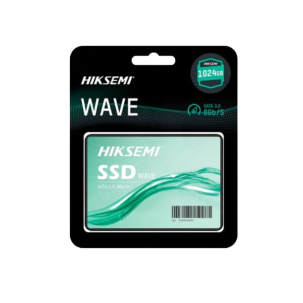 Ssd Solido Hiksemi Wave 1024gb ( Hs-ssd-wave ) 7mm , 2.5 Sata 3 , 520mb/s-450mb
