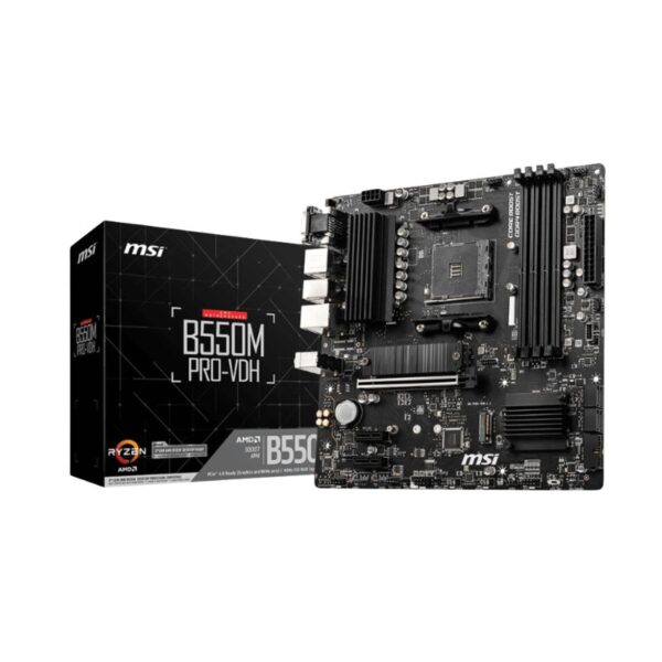 Placa Msi B550M Pro-Vdh ( B550M Pro-Vdh )  Am4