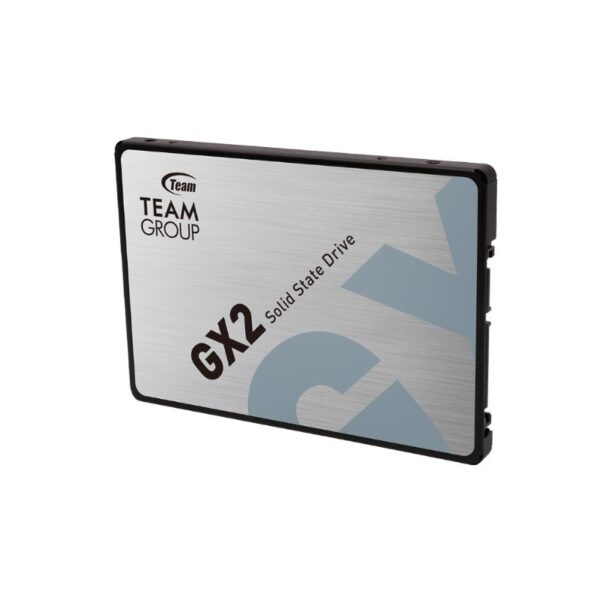 SSD SOLIDO TEAMGROUP GX2 256GB ( T253X2256G0C101 ) 7MM | 2.5 SATA 3 | 540MB/S-490MB/S - Imagen 2